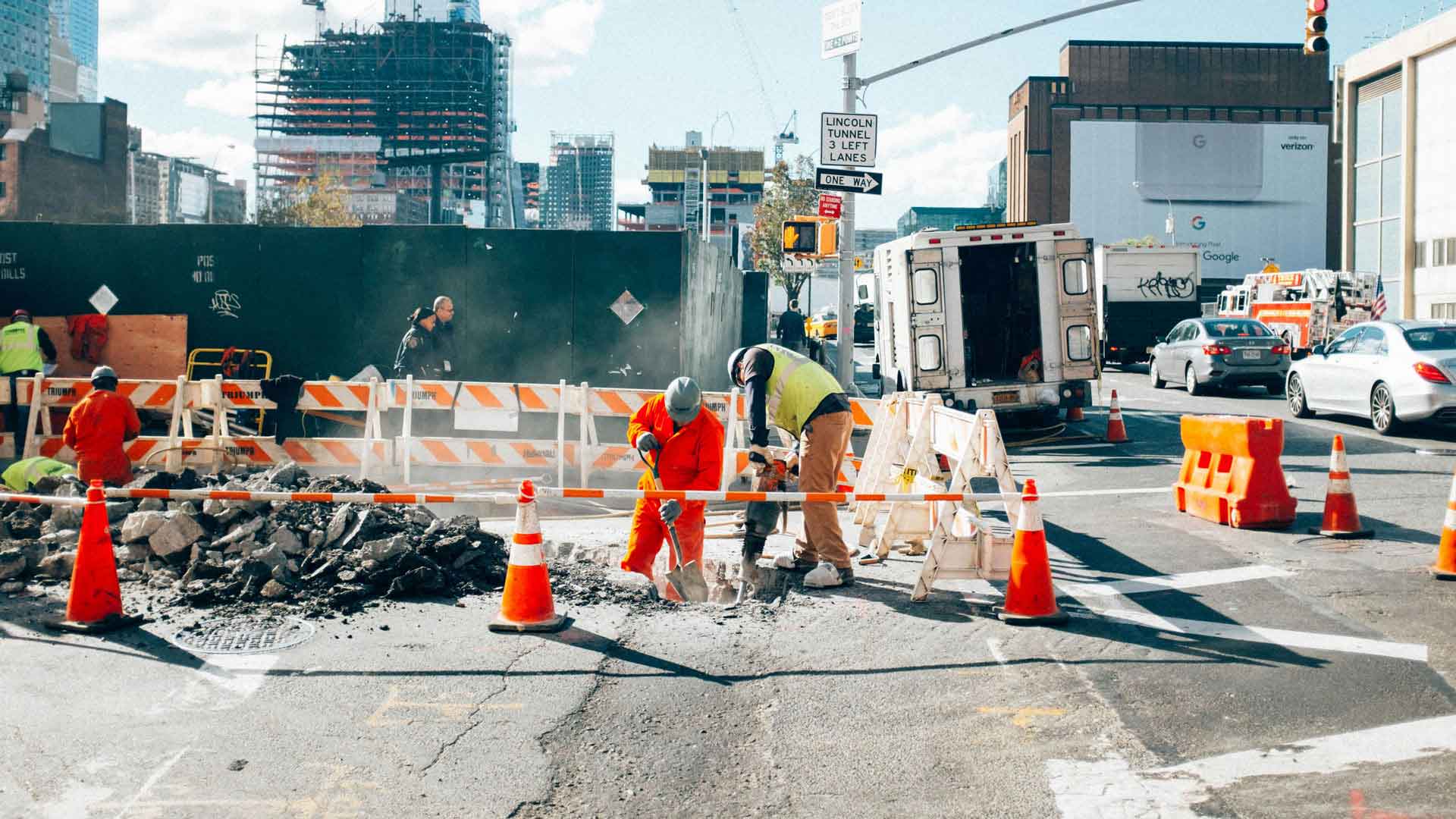 We-Build construction site